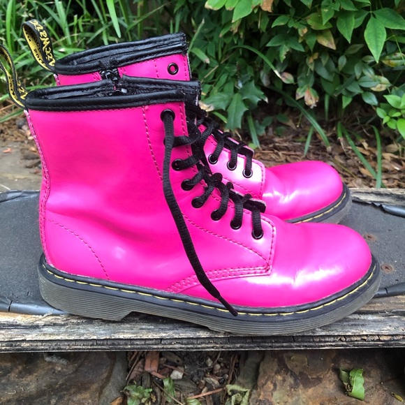 Sold‼️Dr. Martens Delaney Girl's Size 3 - Picture 2 of 11